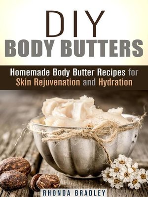 cover image of DIY Body Butters